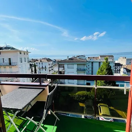 F2 Pres Debarcadere, En Centre Ville, Des Thermes Les Bains 2 Etoiles Apartment