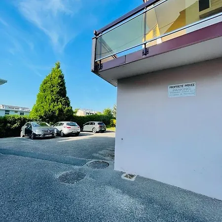 Apartment F2 Pres Debarcadere, En Centre Ville, Des Thermes Les Bains 2 Etoiles