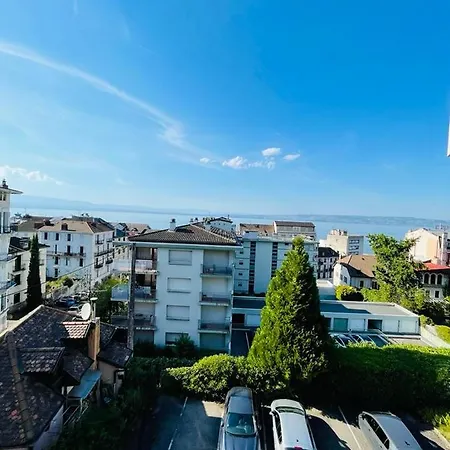 F2 Pres Debarcadere, En Centre Ville, Des Thermes Les Bains 2 Etoiles Apartment