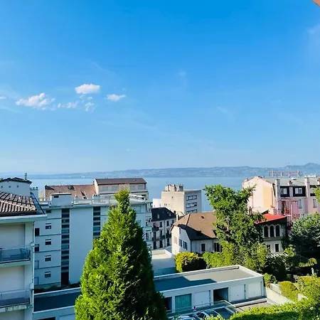 F2 Pres Debarcadere, En Centre Ville, Des Thermes Les Bains 2 Etoiles Apartment *